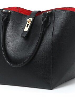 Large Work Tote Bag for Women Big Bucket Purses Designer Handbags